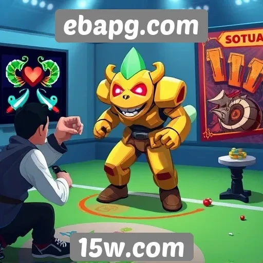 História do crescimento do ebapg.com na indústria de jogos